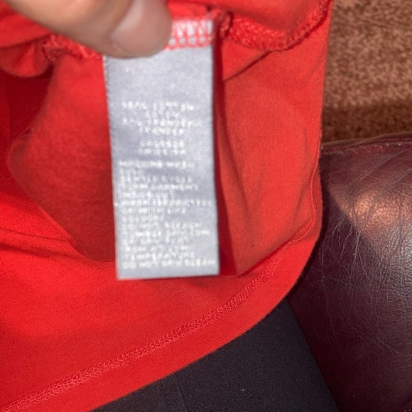 Jana Orange Fitted Long Sleeve Blouse - Picture 5 of 8